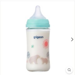 新品未開封 Pigeon 母乳実感哺乳瓶 の画像