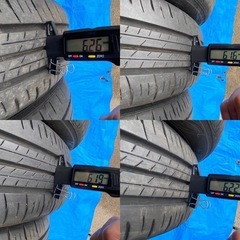 値下げ！ダンロップタイヤ165/65R14 エナセーブEC300+ の画像