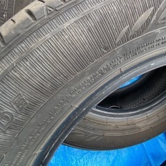 値下げ！ダンロップタイヤ165/65R14 エナセーブEC300+ の画像