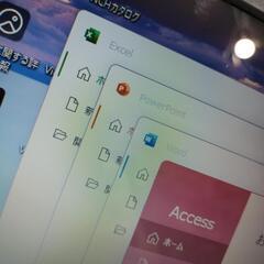 【成約 6/4 12時 お渡し済み】EPSON Endeavor SSD blu-ray ノートパソコンWindows11 Officeの画像