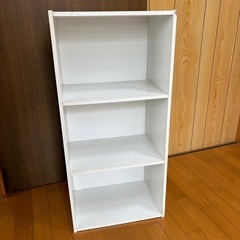 カラーBOX ホワイト