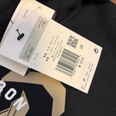 #NIKE#フリースパーカー#フリース#ブラック#130cmの画像
