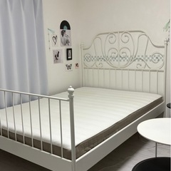 IKEA セミダブルベッド