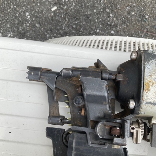 マックス常圧釘打ち機505FP
