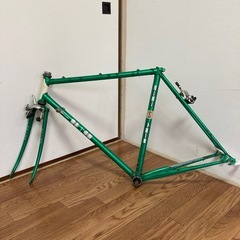 クロモリフレーム🚲