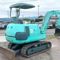 現状販売　コマツ　ミニ ユンボ　PC20-7 油圧ショベル　ゴムキャタ　2トンクラス　全国陸送可能 　の画像