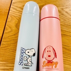 タイガー魔法瓶　スヌーピー　SNOOPY ペア水筒