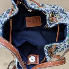中古TOPKAPI トプカピ 巾着　ショルダーバッグの画像
