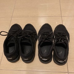アシックスシューズ　24.5