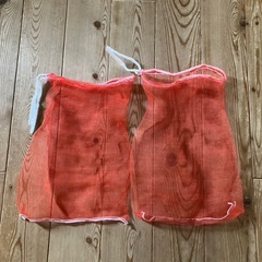 ⭕️玉ねぎネット２枚セット★潮干狩りや砂場遊びに！