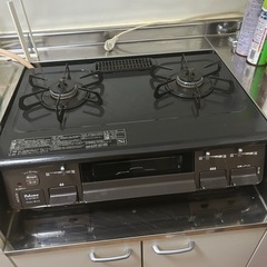 (お取引中)パロマ　都市ガス用　ガスコンロ　IC-S87BM-R