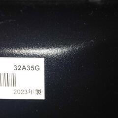 (取引中)ハイセンス32型2023年製テレビの画像