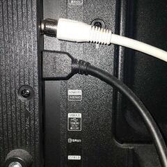 (取引中)ハイセンス32型2023年製テレビの画像