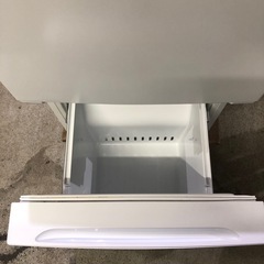 北海道旭川市直接取引歓迎 YAMADA ヤマダ ノンフロン冷凍冷蔵庫 YRZ-F15G1 2020年製 156L 通電動作確認済 簡易清掃済 2ドアの画像