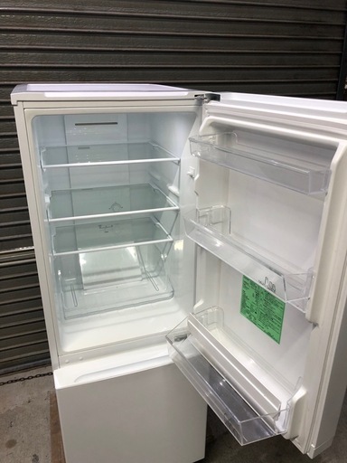 ヤマダセレクト】ノンフロン冷凍冷蔵庫 YRZ-F15J 156L 冷蔵111L