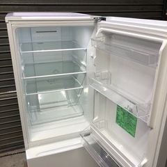 北海道旭川市直接取引歓迎 YAMADA ヤマダ ノンフロン冷凍冷蔵庫 YRZ-F15G1 2020年製 156L 通電動作確認済 簡易清掃済 2ドアの画像