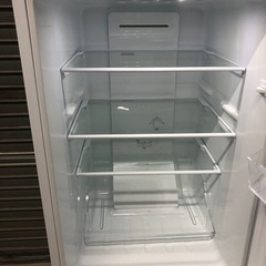 北海道旭川市直接取引歓迎 YAMADA ヤマダ ノンフロン冷凍冷蔵庫 YRZ-F15G1 2020年製 156L 通電動作確認済 簡易清掃済 2ドアの画像