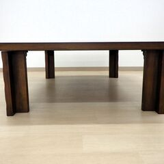 ローテーブル【小金井市民限定】（小金井市再生家具）品番：05-04-30 ※新規優先の画像