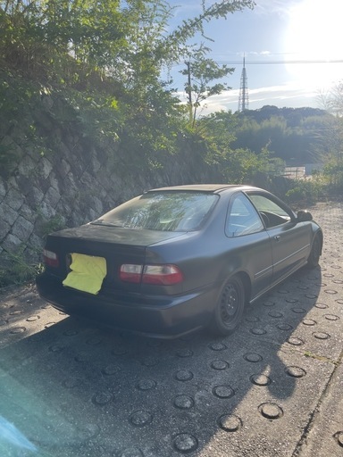 ホンダオブアメリカej1 シビッククーペeg6 (ちゅんちゅん) 公園