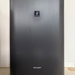 【無料】2017年製SHARP加湿空気清浄機　プラズマクラスター