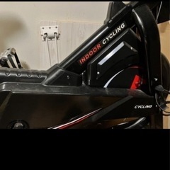 スピンバイク　エアロバイクの画像