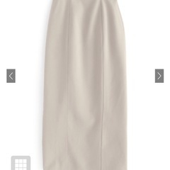 新品バックスリットタイトスカート