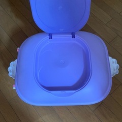 ミニーおもちゃ箱の画像