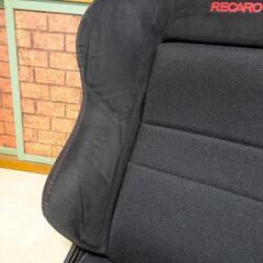 [北見市より]希少 DC2 インテグラタイプR 純正 レカロ SR-3 ブラック セミバケット シート リクライニング 左側 助手席 右ダイヤル RECARO 黒の画像