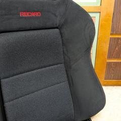 [北見市より]希少 DC2 インテグラタイプR 純正 レカロ SR-3 ブラック セミバケット シート リクライニング 左側 助手席 右ダイヤル RECARO 黒の画像