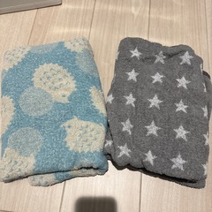 お昼寝 タオルケット