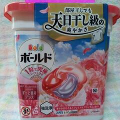 【新品】ボールドジェルボール4D　華やかおひさまとプレミアムブロ...