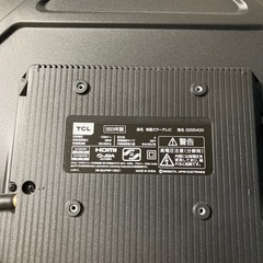 テレビ　美品　TCL 2023年 32型　　の画像
