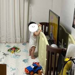 ベビーサークルの画像