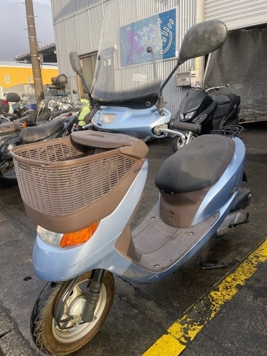 ディオチェスタ4st‼️前カゴ付き‼️スクリーン付き‼️早期引き取り希望‼️