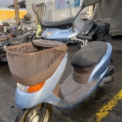 ディオチェスタ4st‼️前カゴ付き‼️スクリーン付き‼️早期引き...