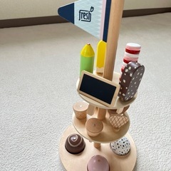 木製　おもちゃ　アイスクリーム屋さん ボーネルンド