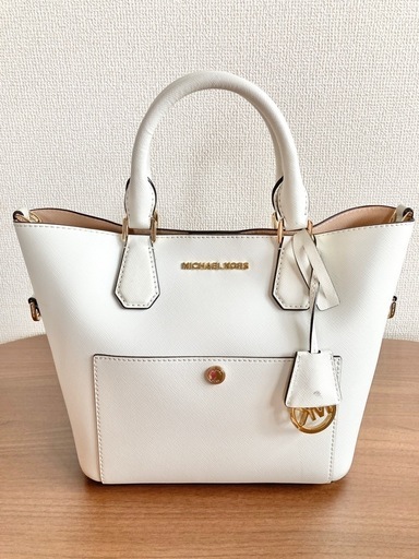 Michael Kors  ハンドバッグ2WAY 中古　お買上げ証あり