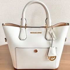 Michael Kors  ハンドバッグ2WAY 中古　お買上げ証ありの画像