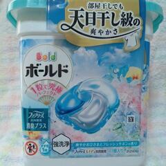 【新品】ボールドジェルボール4D　爽やかおひさまとフレッシュサボ...