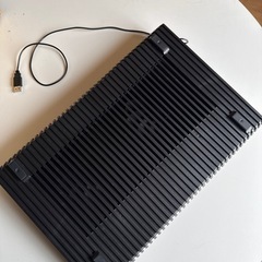 ノートパソコン 冷却 ファン パッド USB駆動 PC クーラー