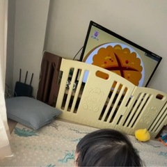 ベビーサークルの画像