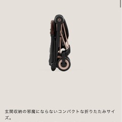 サイベックス　ベビーカー　cybex COYA B型の画像