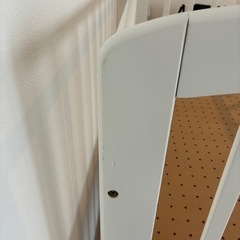 Katoji ハイタイプベビーベッドの画像