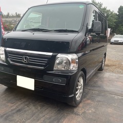 25年後期　バモス G 車検8年9月　