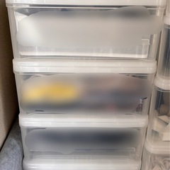 ニトリ 押し入れ収納 セレス 浅型 2個セット