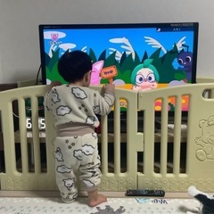 ベビーサークルの画像