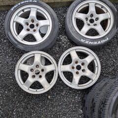 R32 GTR 純正ホイール 8J 4本セット