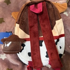 トイストーリー　ウッディー　リュック　パスケース付きの画像