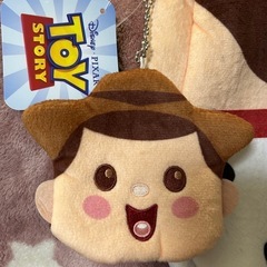 トイストーリー　ウッディー　リュック　パスケース付きの画像