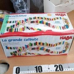 0526-003 Haba ハバ社 アニマルドミノレース ※未検品 
